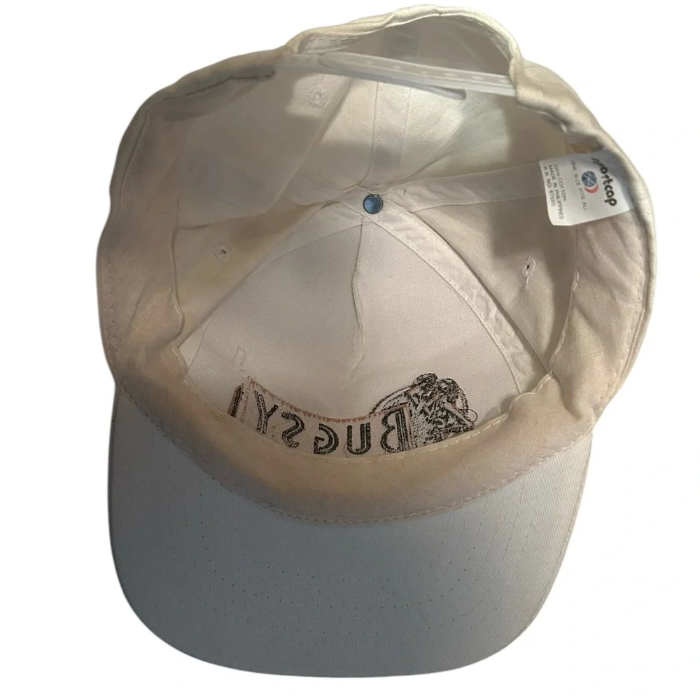 BUGSY 1991 EXCLUSIVE FILM CREW HAT WARREN BEATTY ANNETTE BENNING. - Picture 2 of 6